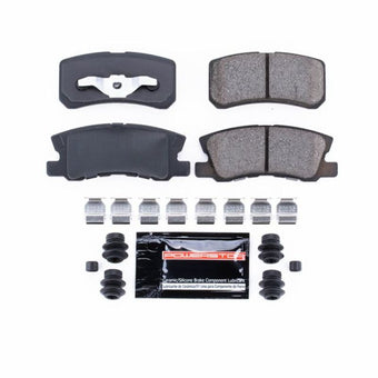 compare product Power Stop 11-14 Chrysler 200 Rear Z23 Evolution Sport Brake Pads w/Hardware
