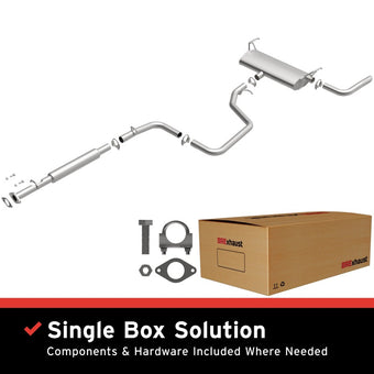 compare product MagnaFlow BRE Exhaust Kit 07 Aura G6 3.5L
