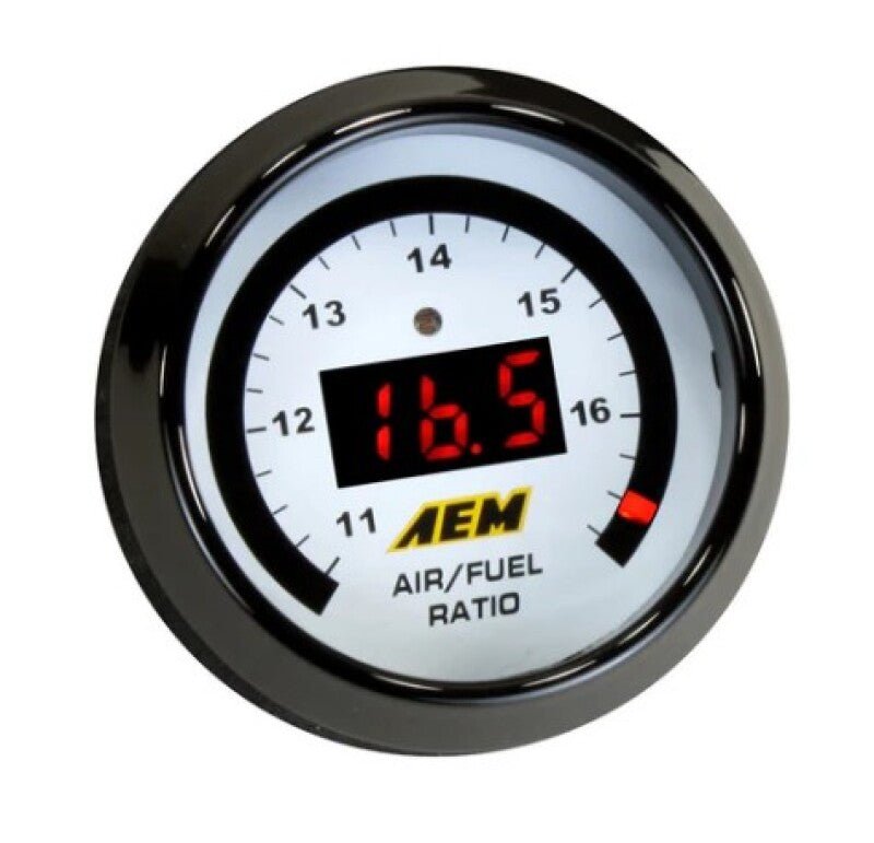 AEM Digital Wideband UEGO Gauge w/o Sensor - My Store
