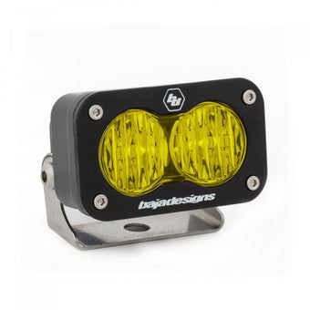 compare product Baja Designs S2 Sport Wide Cornering Pattern LED Work Light - Amber