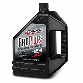 compare product Maxima Pro Plus+ 4T Full Synthetic 10W40 Engine Oil - Gallon