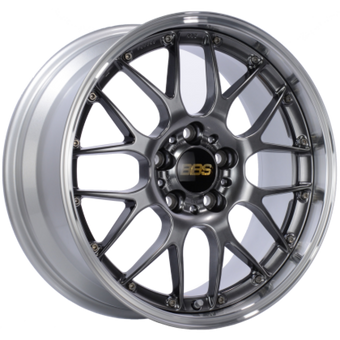 compare product BBS RS-GT 20x10 5x112 ET22 Diamond Black / Diamond Cut Lip Wheel PFS/Clip Required