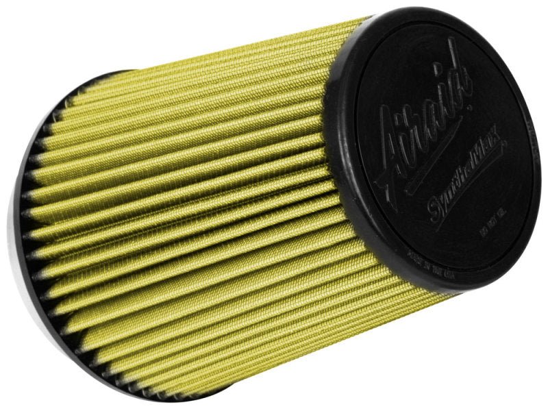Airaid Universal Air Filter - Cone 5in Flange x 6 - 1/2in Base x 4 - 3/4in Top x 7 - 9/16in Height - My Store
