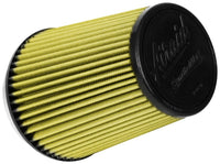 Airaid Universal Air Filter - Cone 5in Flange x 6 - 1/2in Base x 4 - 3/4in Top x 7 - 9/16in Height - My Store
