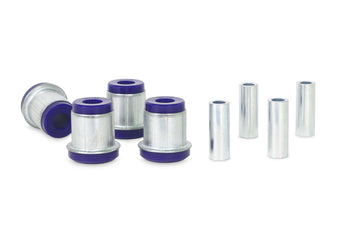 compare product SuperPro 15-24 Ford F-150 Front Upper Inner Control Arm Bushing Kit