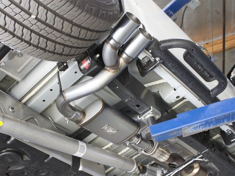 aFe Rebel Series CB 3in Middle Side Exit SS Exht w/Polish Tips 15 - 17 Chevy Colorado / GMC Canyon - My Store