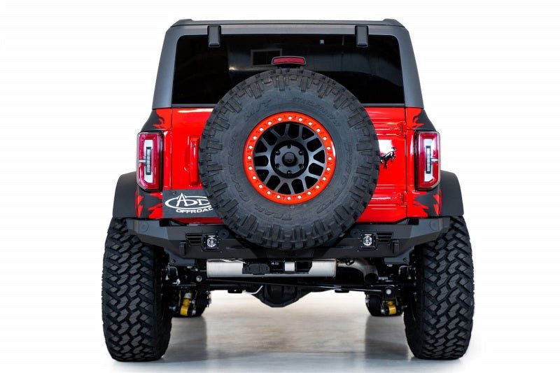 Addictive Desert Designs 21 - 22 Ford Bronco Bomber Rear Bumper - My Store