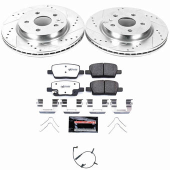 compare product Power Stop 2020 Cadillac CT6 Rear Z26 Street Brake Kit