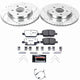 Power Stop 2020 Cadillac CT6 Rear Z26 Street Brake Kit - My Store