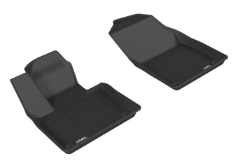 compare product 3D MAXpider 2015-2019 Volvo XC90 Kagu 1st Row Floormat - Black