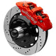 Wilwood 63 - 87 C10 CPP Spindle AERO6 Front BBK 14in Drilled/Slotted 6x5.5 BC - Red - My Store