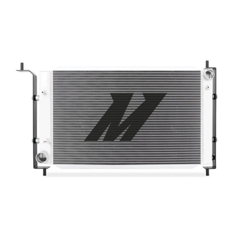 Mishimoto 96 Ford Mustang w/ Stabilizer System Manual Aluminum Radiator - My Store