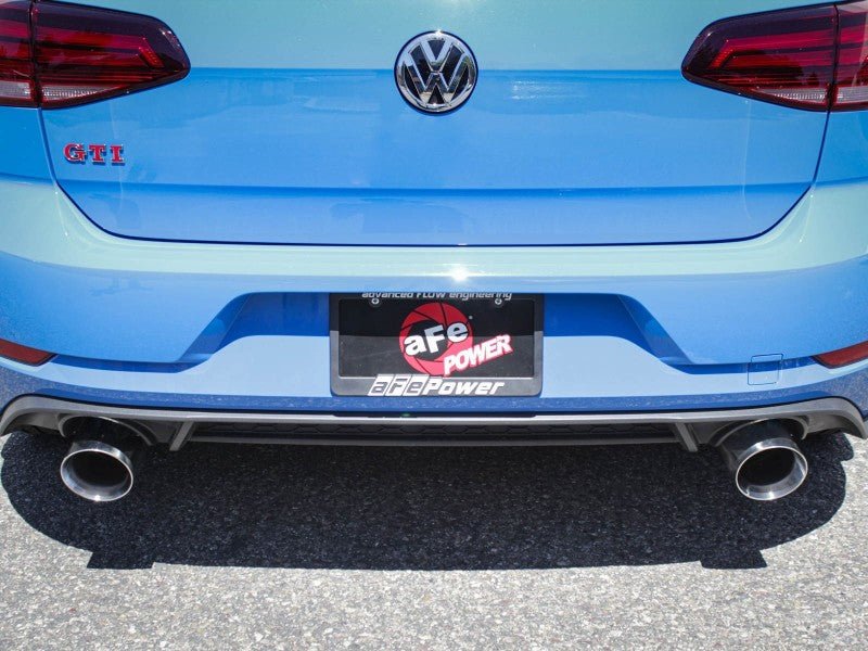 aFe MACHForce XP 3in - 2.5in SS Exhaust Cat - Back 18 - 19 Volkswagen GTI (MK7.5) L4 - 2.0L (t) - Polished - My Store
