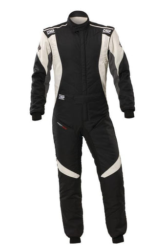 compare product OMP First Evo Overall Anthracite / Fluo Yellow - Size 42 (FIA 8856-2018/SFI)