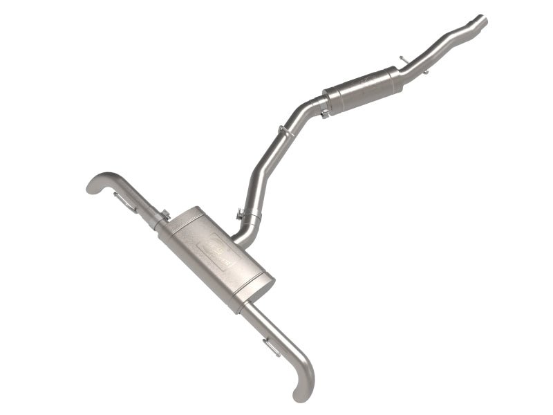 aFe MACH Force - Xp 17 - 21 Audi Q5 L4 - 2.0L (T) 3in to 2.5in Stainless Steel Cat - Back Exhaust System - My Store