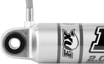 compare product Fox 2.0 Performance Series 10.1in. Smooth Body R/R Shock Aluminum / Std Travel / Eyelet Ends - Black