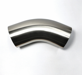 compare product Stainless Bros 2.5in Diameter 1D / 2.5in CLR 2in Leg / 2in Leg Mandrel Bend