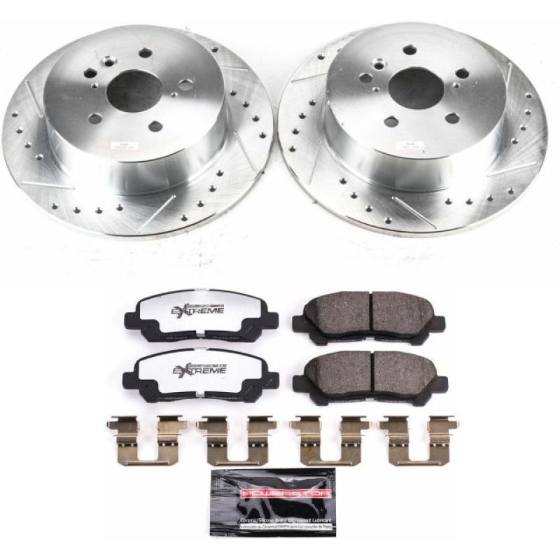 Power Stop 08 - 13 Toyota Highlander Rear Z36 Truck & Tow Brake Kit - My Store