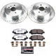 Power Stop 08 - 13 Toyota Highlander Rear Z36 Truck & Tow Brake Kit - My Store