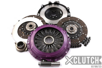 compare product XClutch 07-17 Mitsubishi Lancer EVO X 2.0L 9in Twin Solid Organic Clutch Kit