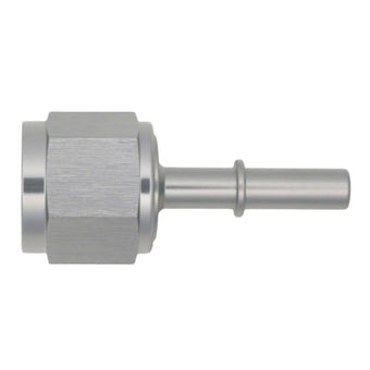 compare product DeatschWerks 10AN Female Flare Swivel to 5/16in Male EFI Quick Disconnect - Anodized DW Titanium