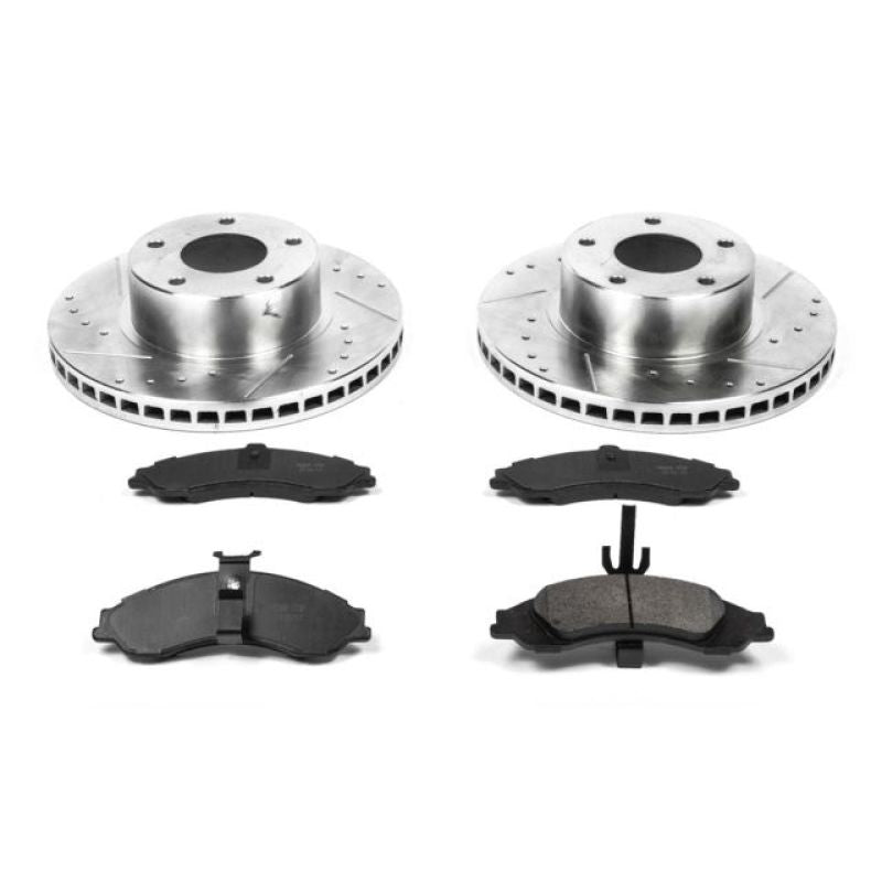 Power Stop 2004 Pontiac GTO Front Z23 Evolution Sport Brake Kit - My Store