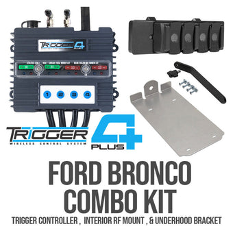 compare product Oracle Trigger 4 Plus Controller Ford Bronco 2021+ Combo Kit