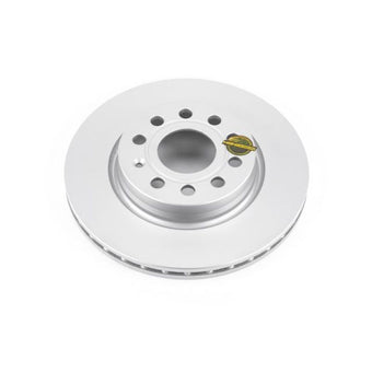 compare product Power Stop 2014 Volkswagen Golf Front Evolution High Carbon Geomet Coated Rotor