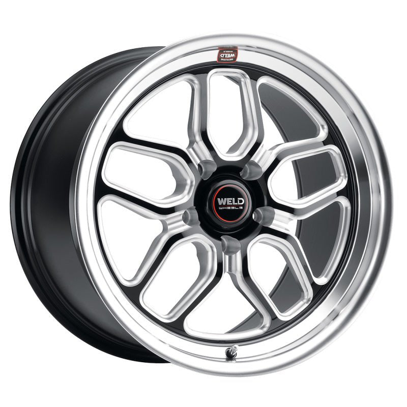 Weld Racing 18x10 Laguna Drag 5x115 ET30 BS6.70 Gloss BLK MIL DIA 78.1 - My Store