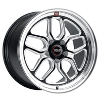 Weld Racing 18x10 Laguna Drag 5x115 ET30 BS6.70 Gloss BLK MIL DIA 78.1 - My Store