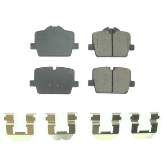 compare product Power Stop 2019 BMW 330i Rear Z17 Evolution Ceramic Brake Pads w/Hardware
