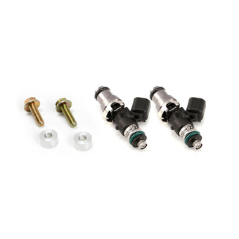compare product Injector Dynamics ID1300-XDS Fuel Injectors Polaris RZR 14mm Grey Adapter Top (Set of 2)