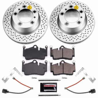 compare product Power Stop 17-18 Porsche 718 Boxster Rear Z23 Evolution Sport Coated Brake Kit