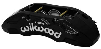 compare product Wilwood Caliper-TX6R- L/H - Black 2.00/1.88/1.88in Pistons 1.38in Disc