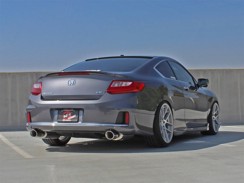 aFe Takeda Exhaust Cat - Back 13 - 14 Honda Accord Coupe EX - L V6 3.5L 304SS - My Store