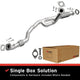 BRE Exhaust 09 - 17 Outlook Traverse 3.6L Front Pipe Kit - My Store