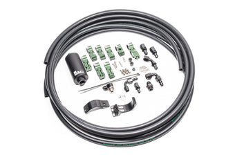 compare product Radium Engineering Early Nissan Fuel Hanger Plumbing Kit Stainless Filter