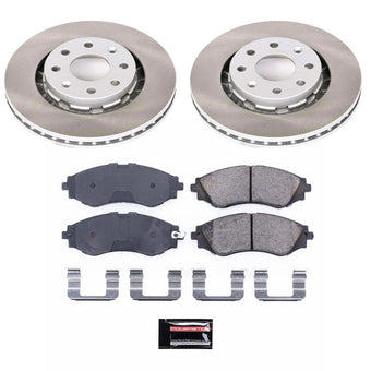 compare product Power Stop 09-10 Pontiac G3 Front Semi-Coated Rotor Kit