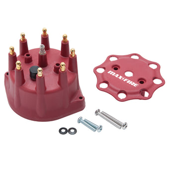 compare product Edelbrock Max-Fire Distributor Cap & Retainer