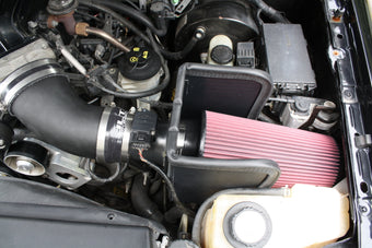 compare product JLT 99-04 Ford Lightning Black Textured Big Air Intake Kit w/Red Filter