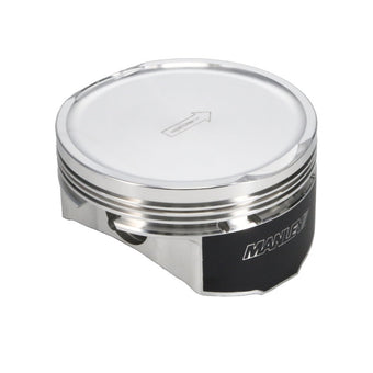compare product Manley Chrysler 6.4L Hemi 4.090in Bore 1.210 CD -5cc Dish Platinum Extreme Series Piston - Set of 8