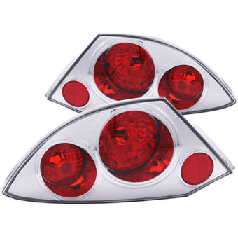 compare product ANZO 2000-2005 Mitsubishi Eclipse Taillights Chrome