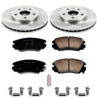 compare product Power Stop 11-16 Buick LaCrosse Front Autospecialty Brake Kit
