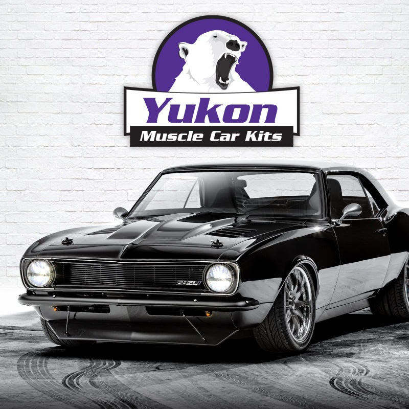 Yukon Gear 67 - 70 Chevrolet Camaro Re - Gear Kit - 25 Spline 3.36 Ratio - My Store