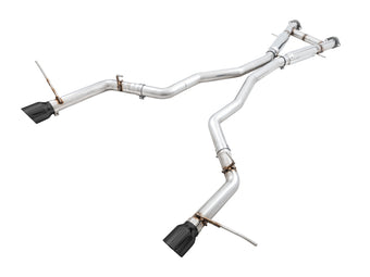 compare product AWE Tuning 2020 Jeep Grand Cherokee SRT Track Edition Exhaust - Diamond Black Tips