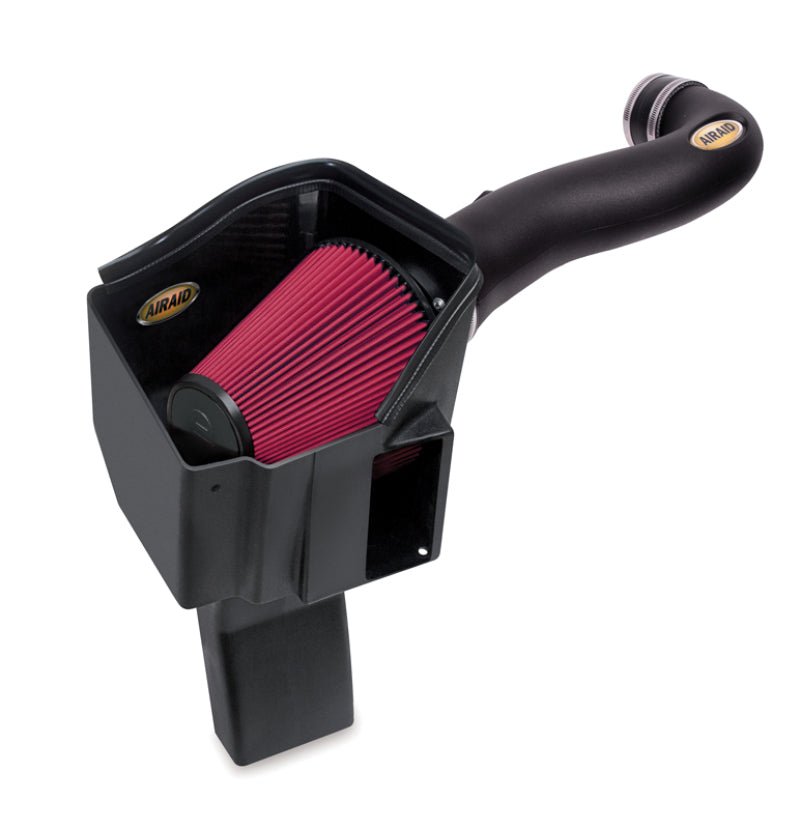 Airaid 2014 GM 1500 Pickup/ 2015 GM Tahoe/Yukon 5.3L MXP Intake System w/ Tube (Dry / Red Media) - My Store