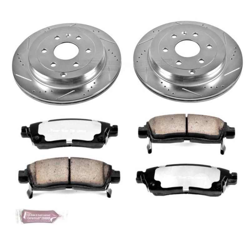 Power Stop 08 - 17 Buick Enclave Rear Z36 Truck & Tow Brake Kit - My Store