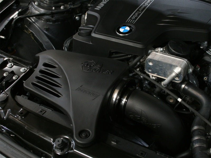 aFe MagnumFORCE Intake Stage - 2 Si Pro Dry S BMW 328i (F30) 2012 - 15 L4 2.0L Turbo N20 - My Store