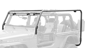compare product Body Armor 4x4 07-18 Jeep Wrangler JK 2dr Roof Rack Frame Crossbars/Rails