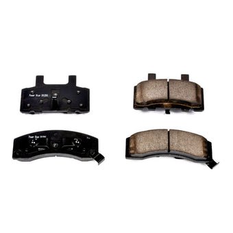 compare product Power Stop 94-99 Chevrolet C1500 Suburban Front Z16 Evolution Ceramic Brake Pads